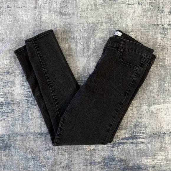 NWT Washed Black Modern Skinny Jeans - Picture 2 of 4